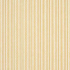 F Schumacher Jack Stripe Yellow 71417 Stripes Revisits Collection Indoor Upholstery Fabric