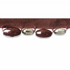 Robert Allen Jeweled Cord-Classic Crimson 241376 Interior Decor Trim
