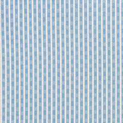 F Schumacher Beverly Stripe Cobalt 74210 by Mark D Sikes Indoor Upholstery Fabric