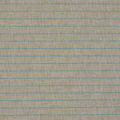 F Schumacher Manning Stripe  Aqua 71814 Indoor/Outdoor Recolors Collection Upholstery Fabric