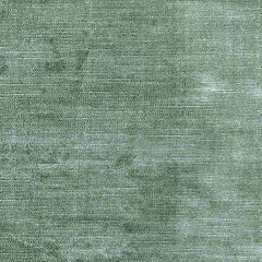 F Schumacher Antique Linen Velvet Aqua 43146 Opulent Textures Collection Indoor Upholstery Fabric