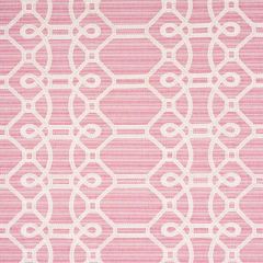 F Schumacher Ziz Embroidery Pink 71935 Happy Together Collection Indoor Upholstery Fabric