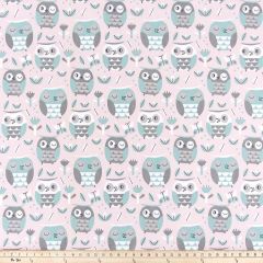 Premier Prints Owls English Cotton Playhouse Collection Multipurpose Fabric