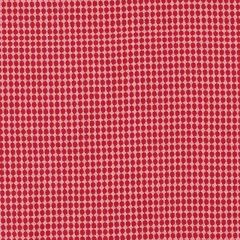 F Schumacher Zipster Red and Pink 70530 Essentials Small Scale Upholstery Collection Indoor Upholstery Fabric