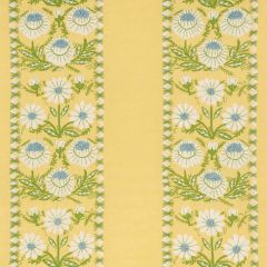 F Schumacher Marguerite Embroidery Buttercup 72333 Revisit Of Popular Patterns Collection Indoor Upholstery Fabric