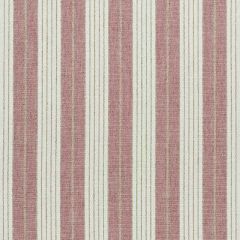 F Schumacher Horst Stripe Rose 72604 New Traditional Collection Indoor Upholstery Fabric