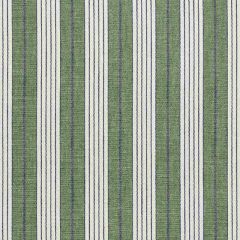F Schumacher Horst Stripe Green 72605 New Traditional Collection Indoor Upholstery Fabric