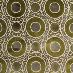 Robert Allen Rising Sun Lemongrass 180020 Indoor Upholstery Fabric
