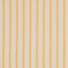 F Schumacher Ojai Stripe Yellow 73006 by Mark D. Sikes Indoor Upholstery Fabric