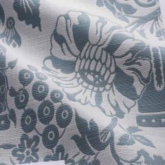 Perennials Eastern Eden Cerulean 734-398 Timothy Corrigan Collection Upholstery Fabric