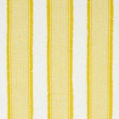 F Schumacher Tulum Casement Yellow 73593 Happy Together Collection Drapery Fabric