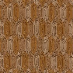 Robert Allen Vortex Copper 221358 Naturals Collection Multipurpose Fabric
