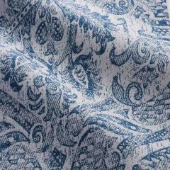 Perennials Go For Baroque Delft 736-391 Timothy Corrigan Collection Upholstery Fabric
