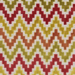 Clarke and Clarke Empire Spice F1083-08 Manhattan Collection Upholstery Fabric