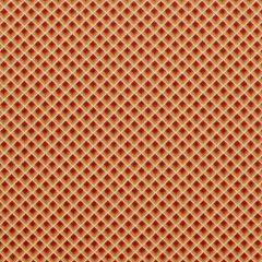 F. Schumacher Hammerick Diamond-Clay 3434001 Interior Decor Fabric