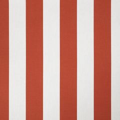 Sunbrella Beaufort Chili 4743-0000 Awning Stripes Collection Awning / Shade Fabric