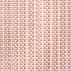 F Schumacher Rustic Basketweave Coral 73884 The Good Life Indoor/Outdoor Collection Upholstery Fabric