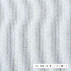 F Schumacher Shoreline Stripe Sky 73852 Indoor / Outdoor Linen Collection Upholstery Fabric