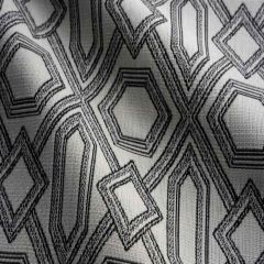 Perennials Diamonds Are Forever Noir 739-16 Timothy Corrigan Collection Upholstery Fabric