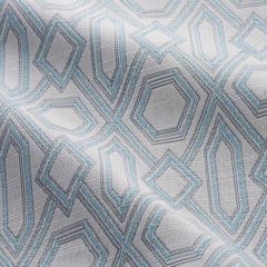 Perennials Diamonds Are Forever Cerulean 739-398 Timothy Corrigan Collection Upholstery Fabric