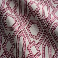 Perennials Diamonds Are Forever Cherry Bomb 739-400 Timothy Corrigan Collection Upholstery Fabric
