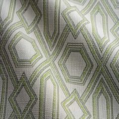 Perennials Diamonds Are Forever Green Tea 739-44 Timothy Corrigan Collection Upholstery Fabric