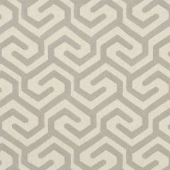 Robert Allen Maze for Days Cement 259711 Nomadic Color Collection Indoor Upholstery Fabric