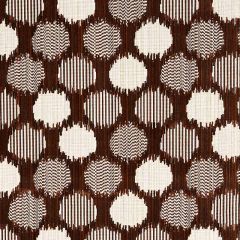 F Schumacher Cirque Velvet Brown 73923 Cut and Patterned Velvets Collection Indoor Upholstery Fabric