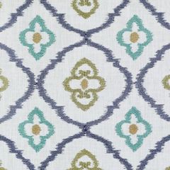 Duralee Caribbean 32773-339 Biltmore Embroideries Collection Indoor Upholstery Fabric