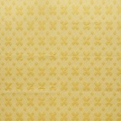 F Schumacher Hix Yellow 70140 Clique Collection Indoor Upholstery Fabric