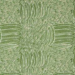 F Schumacher Featherfest Leaf 176232 Good Vibrations Collection Indoor Upholstery Fabric