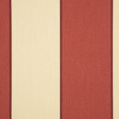Dickson Sienne Red / Linen 8211 North American Collection Awning / Shade Fabric