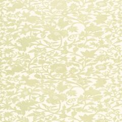 F Schumacher Sissinghurst Crewel Ivory 63760 Indoor Upholstery Fabric