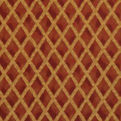 Robert Allen Ikat Cross Pomegranate 215264 Crypton Transitional Collection Indoor Upholstery Fabric