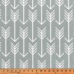 Premier Prints Arrow Cool Grey Multipurpose Fabric