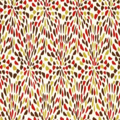 Robert Allen Many Petals Poppy 232986 Crypton Home Collection  Multipurpose Fabric