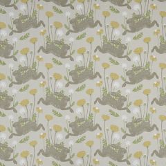 Clarke and Clarke March Hare Linen F1190-01 Land And Sea Collection Multipurpose Fabric