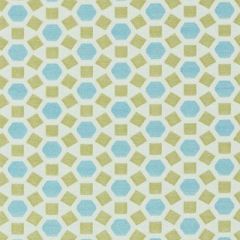 Duralee Aqua/Green 36297-601 Decor Fabric