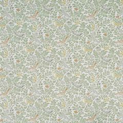 Clarke and Clarke Bird Song Autumn F1184-01 Land And Sea Collection Multipurpose Fabric