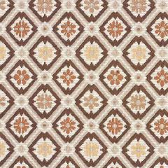 F Schumacher Savonnerie Tapestry Brown 62494 Classic Wovens Collection Indoor Upholstery Fabric