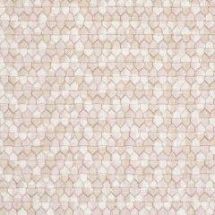 F Schumacher Ivins Embroidery Blush 75124 Uncommon Threads Collection Indoor Upholstery Fabric