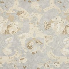 Ralph Lauren Hathersage Floral Shale FRL5206 Hardwick Hall Collection Indoor Upholstery Fabric