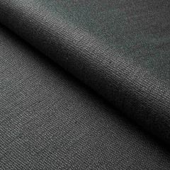 F Schumacher Finn Heavyweight Linen Charcoal 75686 Perfect Basics: Linen Collection Indoor Upholstery Fabric