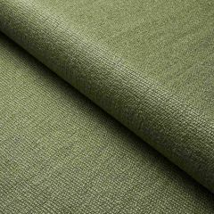 F Schumacher Finn Heavyweight Linen Moss 75689 Perfect Basics: Linen Collection Indoor Upholstery Fabric