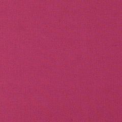 F. Schumacher Langham Magenta 69655 Perfect Basics: Stonewashed Union Cloth