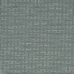 F Schumacher Brickell  Black 75935 Indoor Outdoor Prints and Wovens Collection Upholstery Fabric
