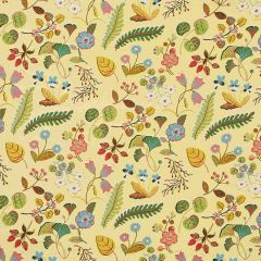 F Schumacher Botanica  Yellow 75943 Indoor/Outdoor Recolors Collection Upholstery Fabric