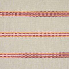 F Schumacher Garden Stripe  Red 75974 Indoor/Outdoor Recolors Collection Upholstery Fabric