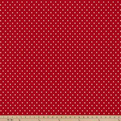 Premier Prints Mini Dot Rojo Indoor-Outdoor Upholstery Fabric
