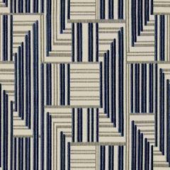 Lee Jofa Modern Cuboid Velvet Navy / Grey GWF-3710-1150 Prism Collection Indoor Upholstery Fabric